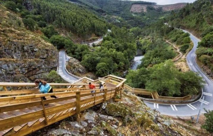 Crasto Payva Douro Nature Castelo de Paiva Exterior photo